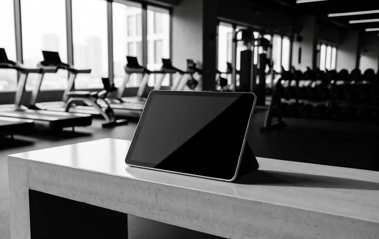Pria Fitness environment