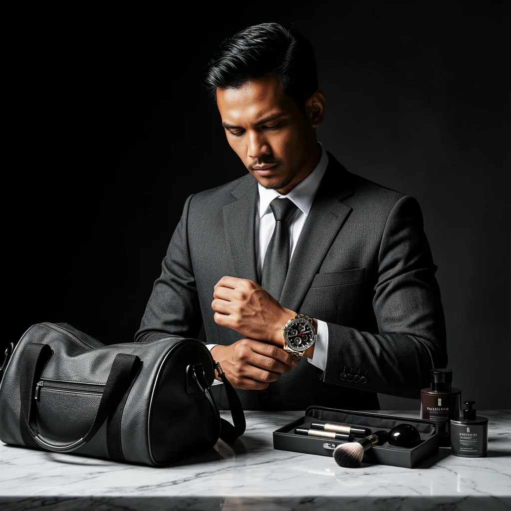 Premium grooming essentials